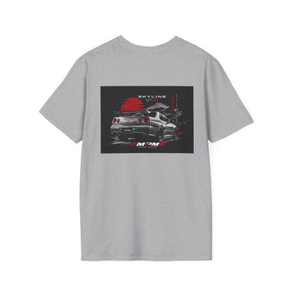 Turbocharger Engine T-Shirt — Motorsport Turbo Graphic Tee | MPM Tuning Design