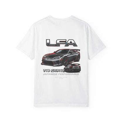Lexus LFA Sport Car T-Shirt — Japanese Performance Car Graphic Tee | MPM Tuning Design