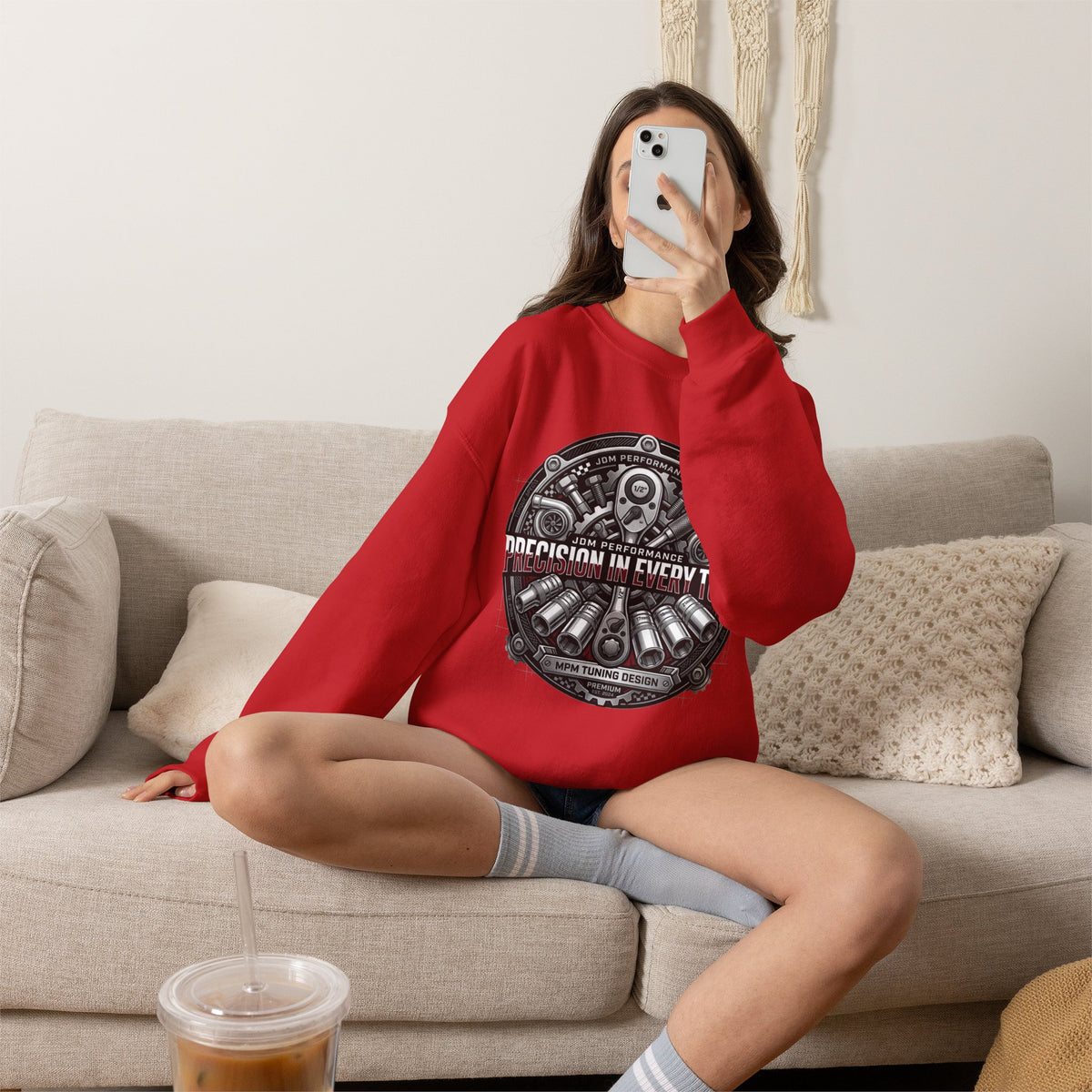MPM Engine Vibes Crewneck Sweatshirt