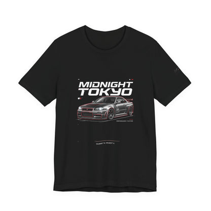 Nissan Skyline R34 JDM Graphic T-Shirt – MPM Tuning Design