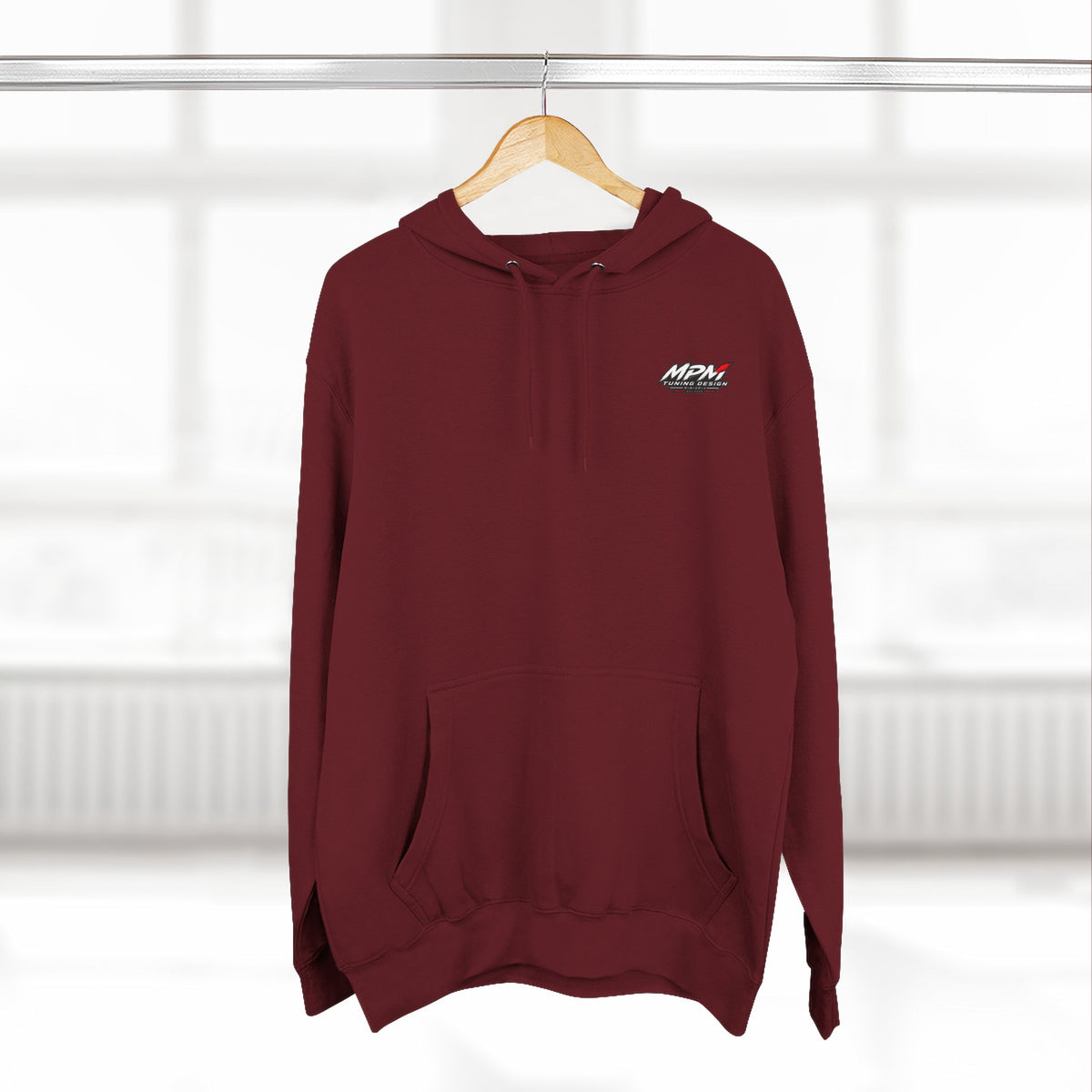 RB26 Engine Illustration Hoodie — JDM Racing Fleece Pullover | MPM Tuning Design