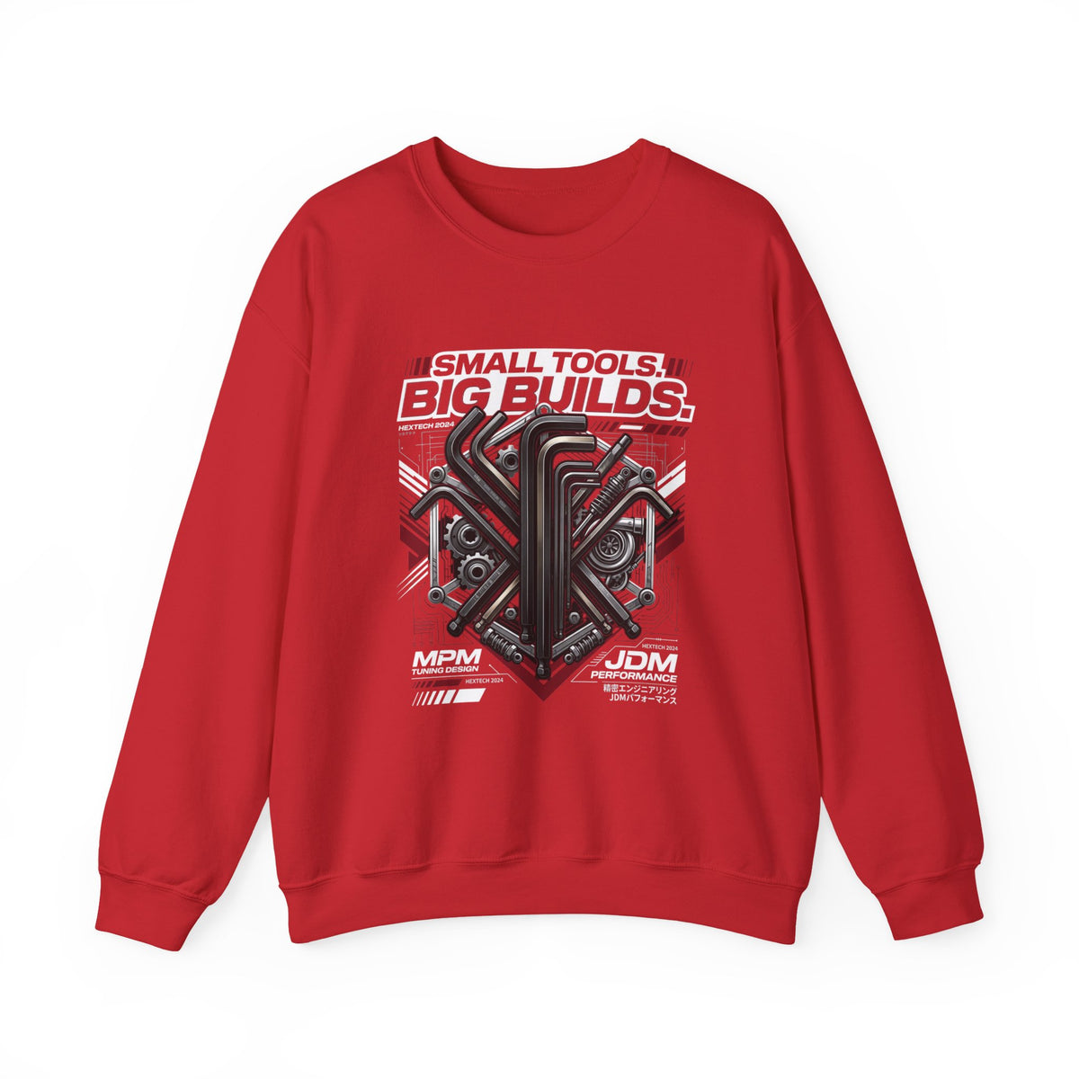 MPM Heavy Blend Unisex Crewneck Sweatshirt