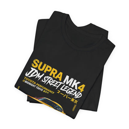MPM Toyota Supra MK4 JDM Street Legend Graphic T-Shirt- Edition