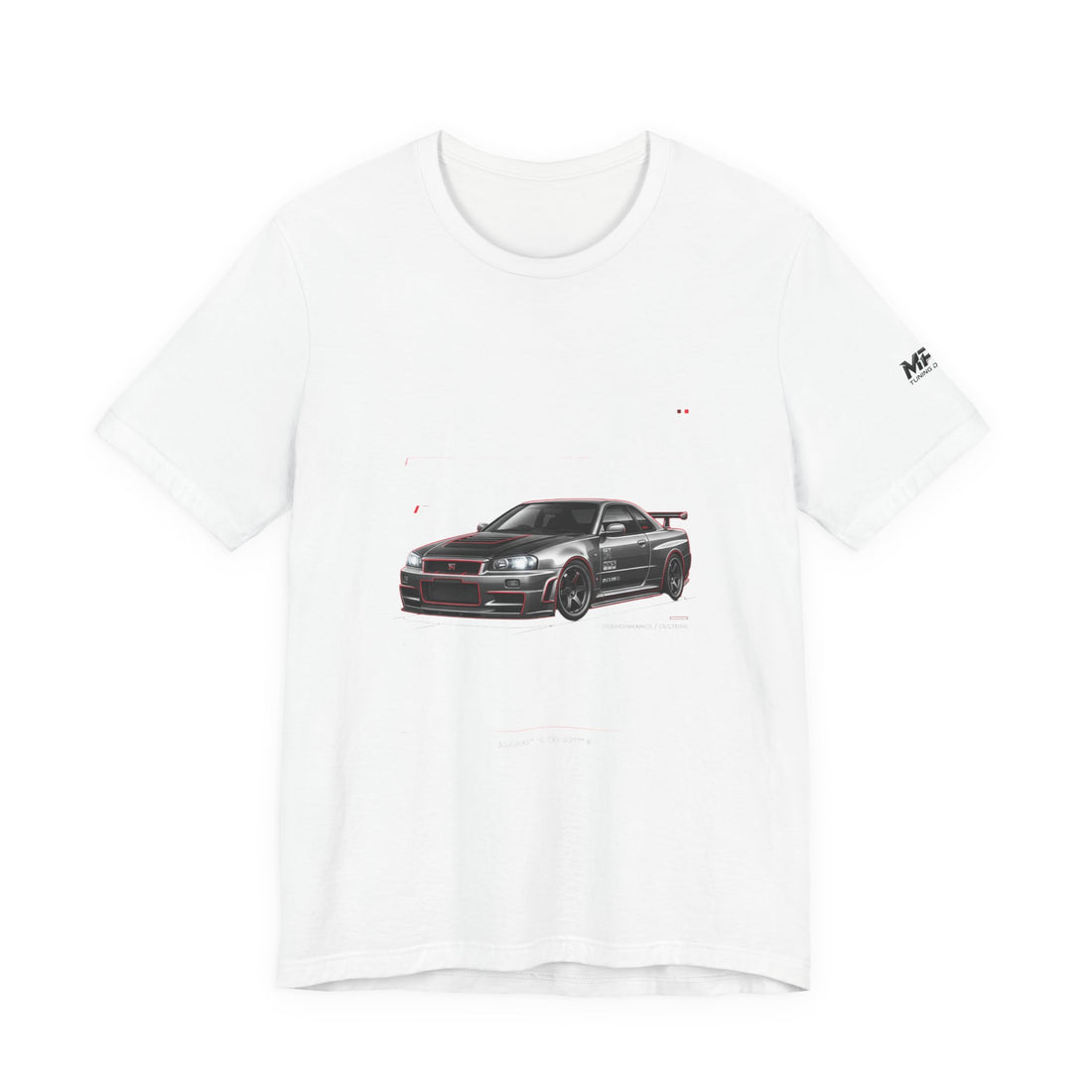Nissan Skyline R34 JDM Graphic T-Shirt – MPM Tuning Design
