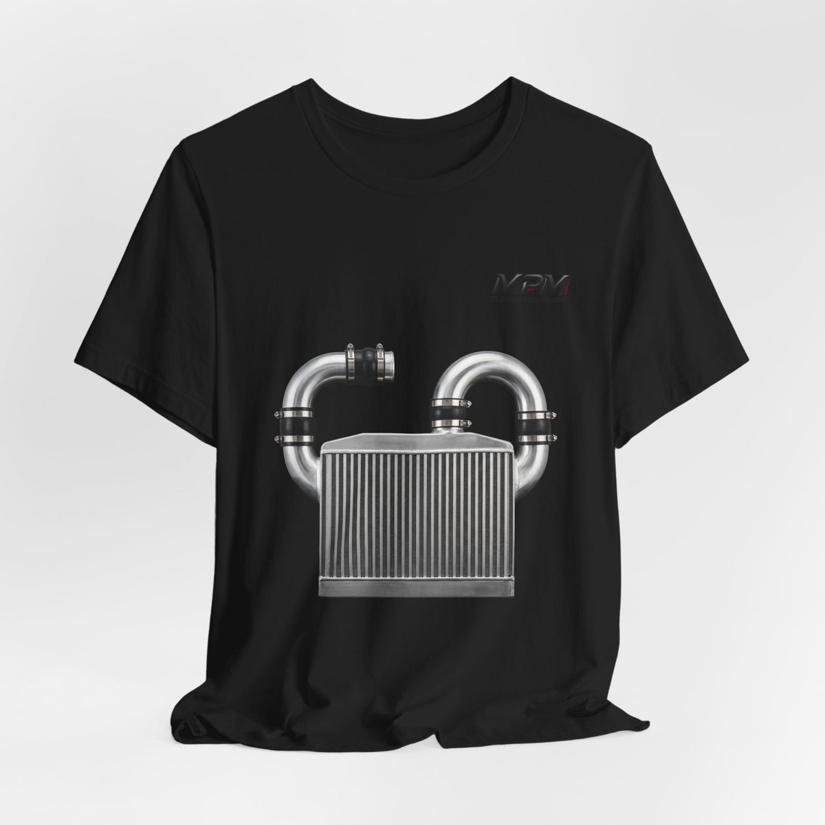 Intercooler Graphic Tee — Performance Car T-Shirt | MPM Tuning Design