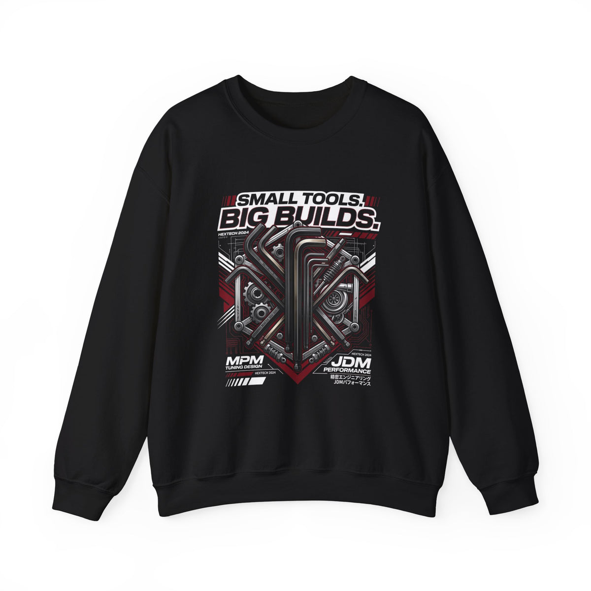 MPM Heavy Blend Unisex Crewneck Sweatshirt