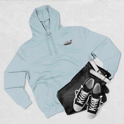 2JZ-GTE Engine Hoodie — Turbo Motor Illustration Fleece | MPM Tuning Design