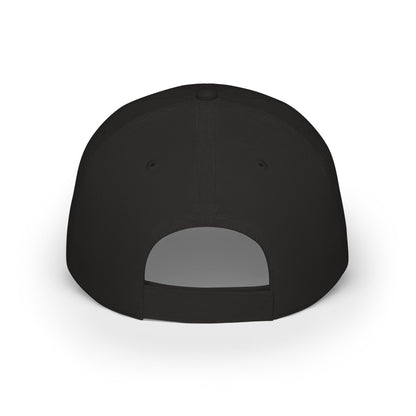 Racing Car Sketch Low Profile Baseball Cap — Car Enthusiast Hat | MPM Tuning Design