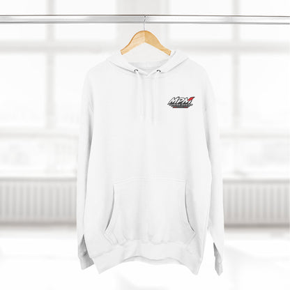 Mazda Miata Racing Hoodie — Retro Sports Car Graphic Fleece | MPM Tuning Design