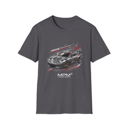 JDM Racing Car T-Shirt — Turbo Sports Coupe Graphic Tee | MPM Tuning Design
