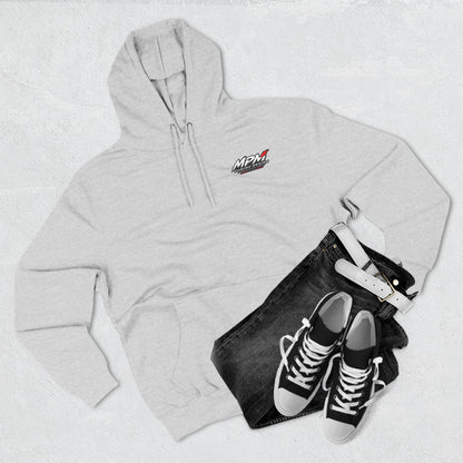 Engine Artwork Hoodie — V8 Motor Graphic Fleece Pullover | MPM Tuning Design