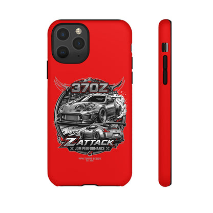 Nissan 370Z Z Attack Racing Phone Case — JDM Performance Sports Car Design | MPM Tuning Design