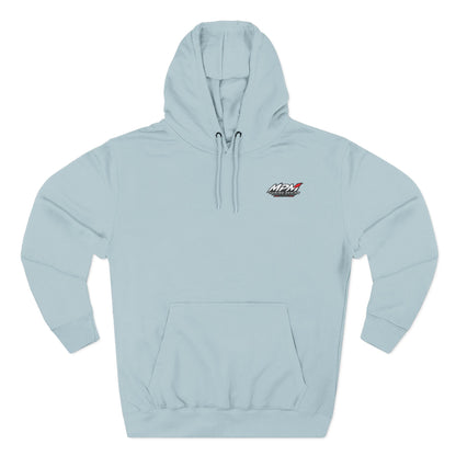 2JZ-GTE Engine Hoodie — Turbo Motor Illustration Fleece | MPM Tuning Design