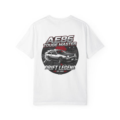 Toyota AE86 Touge Master T-Shirt — Drift Legend JDM Racing Tee | MPM Tuning Design