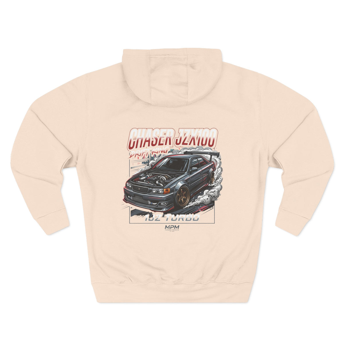 Racing Evo Hoodie — JDM Skyline Drift Car Graphic Fleece | MPM Tuning Design