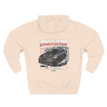 Racing Evo Hoodie — JDM Skyline Drift Car Graphic Fleece | MPM Tuning Design