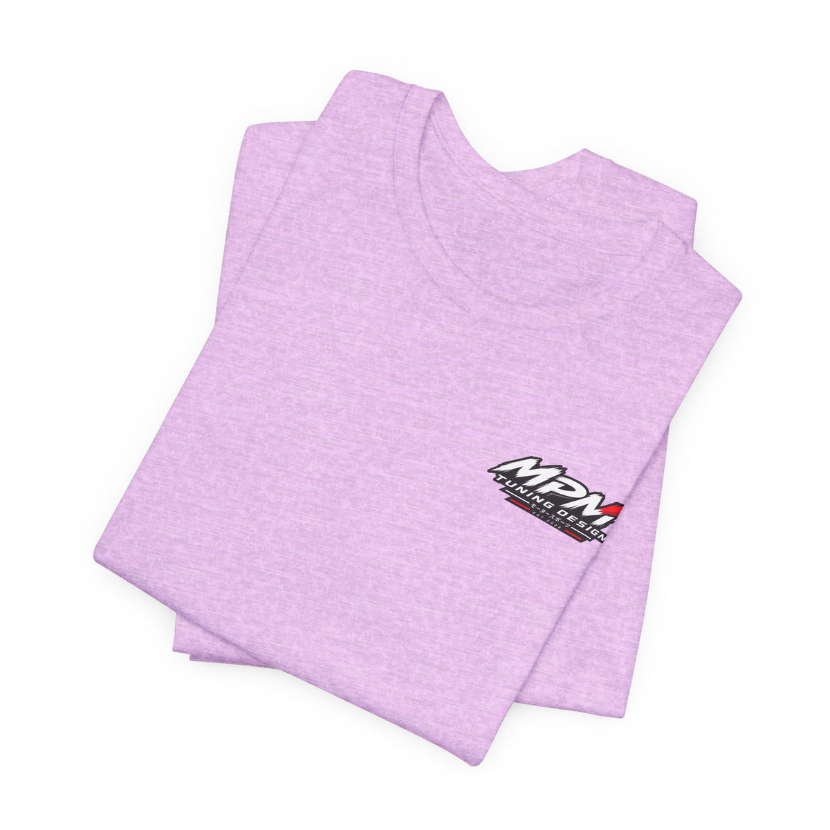 Turbocharger Diagram T-Shirt — Engine Blueprint Graphic Tee | MPM Tuning Design