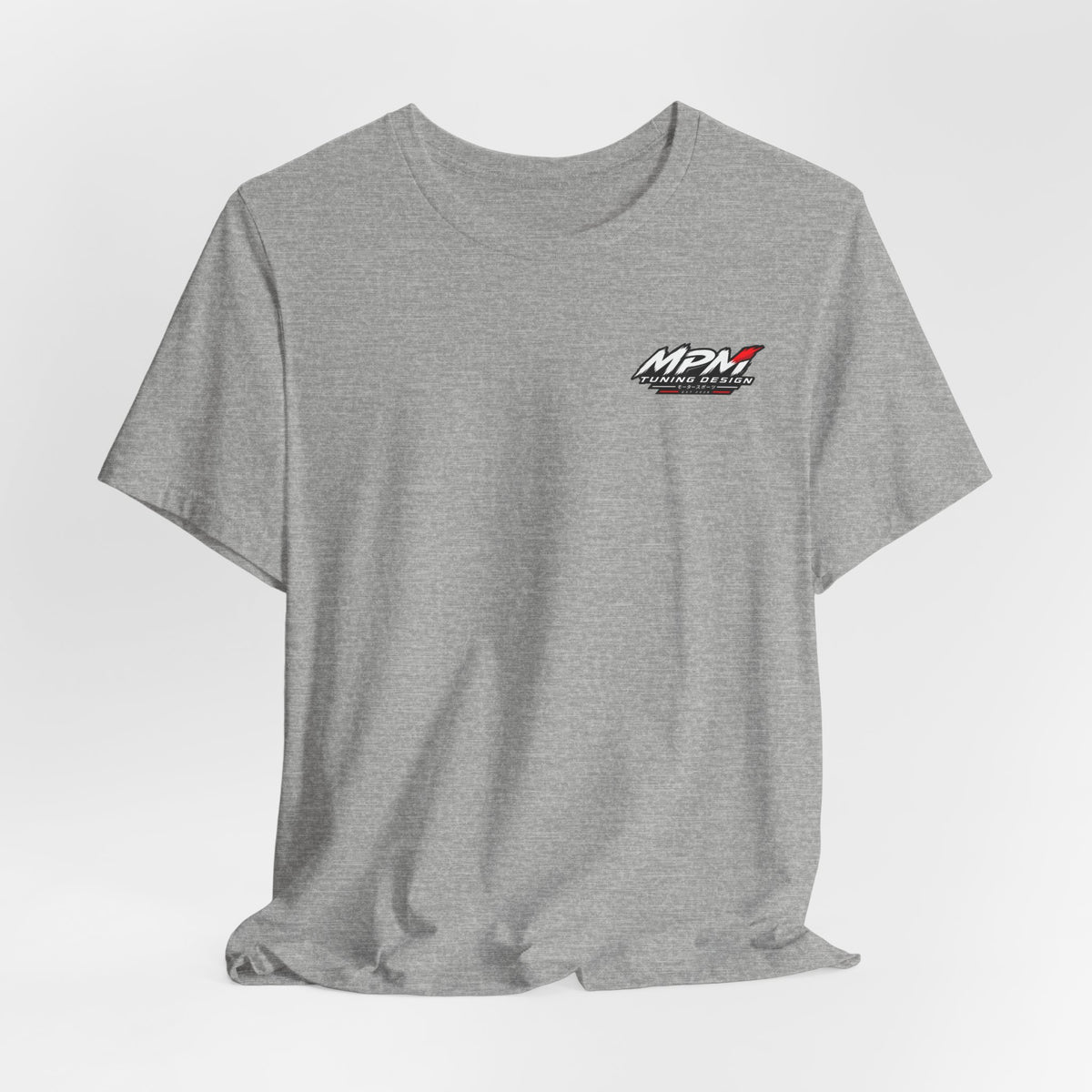 Turbocharger Diagram T-Shirt — Engine Blueprint Graphic Tee | MPM Tuning Design