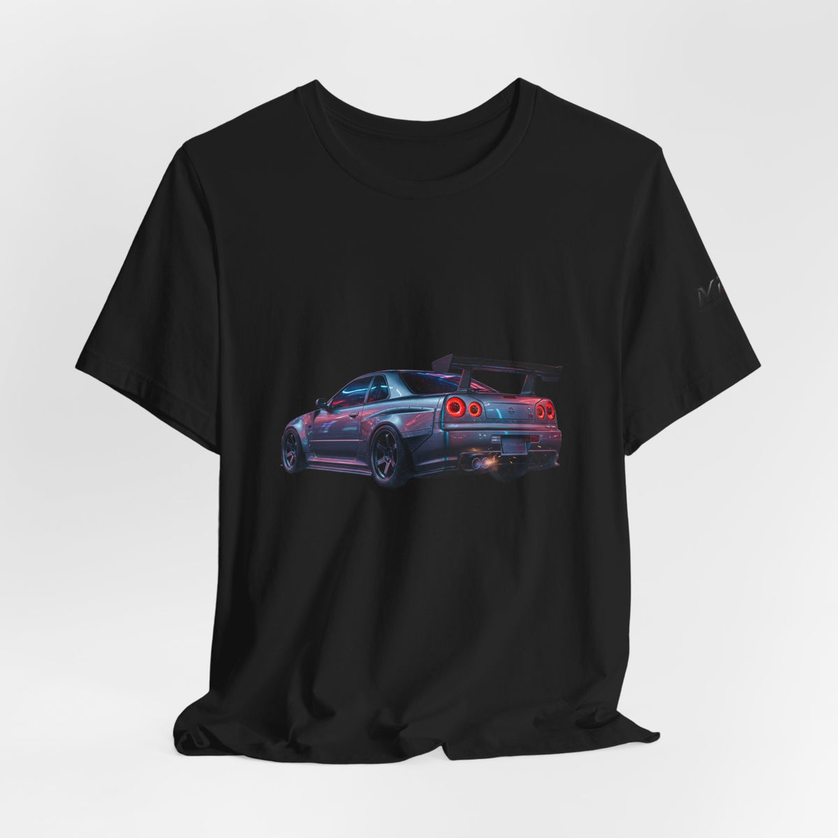 Nissan Skyline GT-R R34 Midnight Legend T-Shirt MPM Tuning Design