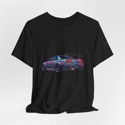 Nissan Skyline GT-R R34 Midnight Legend T-Shirt MPM Tuning Design