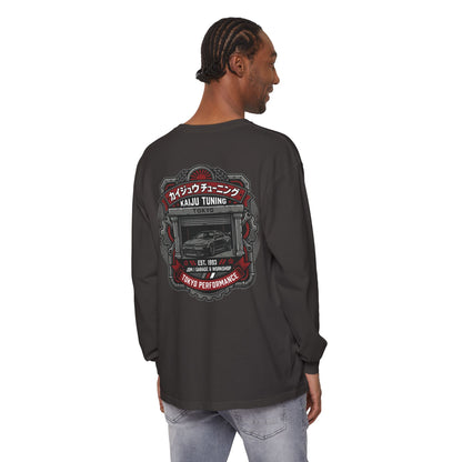 Kaiju Tuning Long Sleeve Tee — Tokyo Performance JDM Shirt | MPM Tuning Design