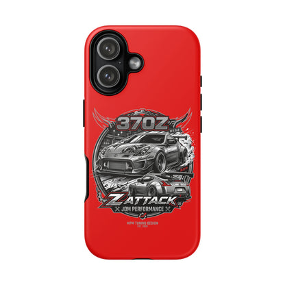 Nissan 370Z Z Attack Racing Phone Case — JDM Performance Sports Car Design | MPM Tuning Design