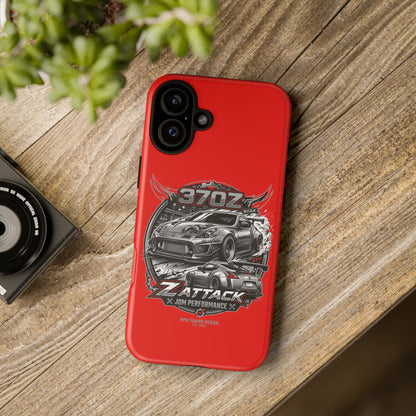 Nissan 370Z Z Attack Racing Phone Case — JDM Performance Sports Car Design | MPM Tuning Design