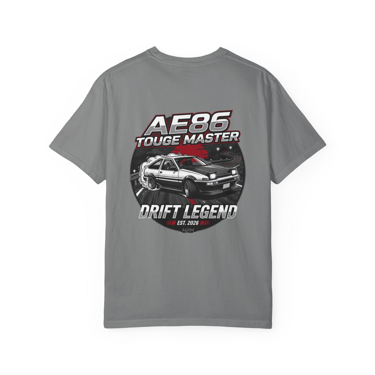Toyota AE86 Touge Master T-Shirt — Drift Legend JDM Racing Tee | MPM Tuning Design
