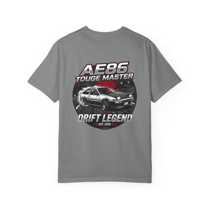 Toyota AE86 Touge Master T-Shirt — Drift Legend JDM Racing Tee | MPM Tuning Design