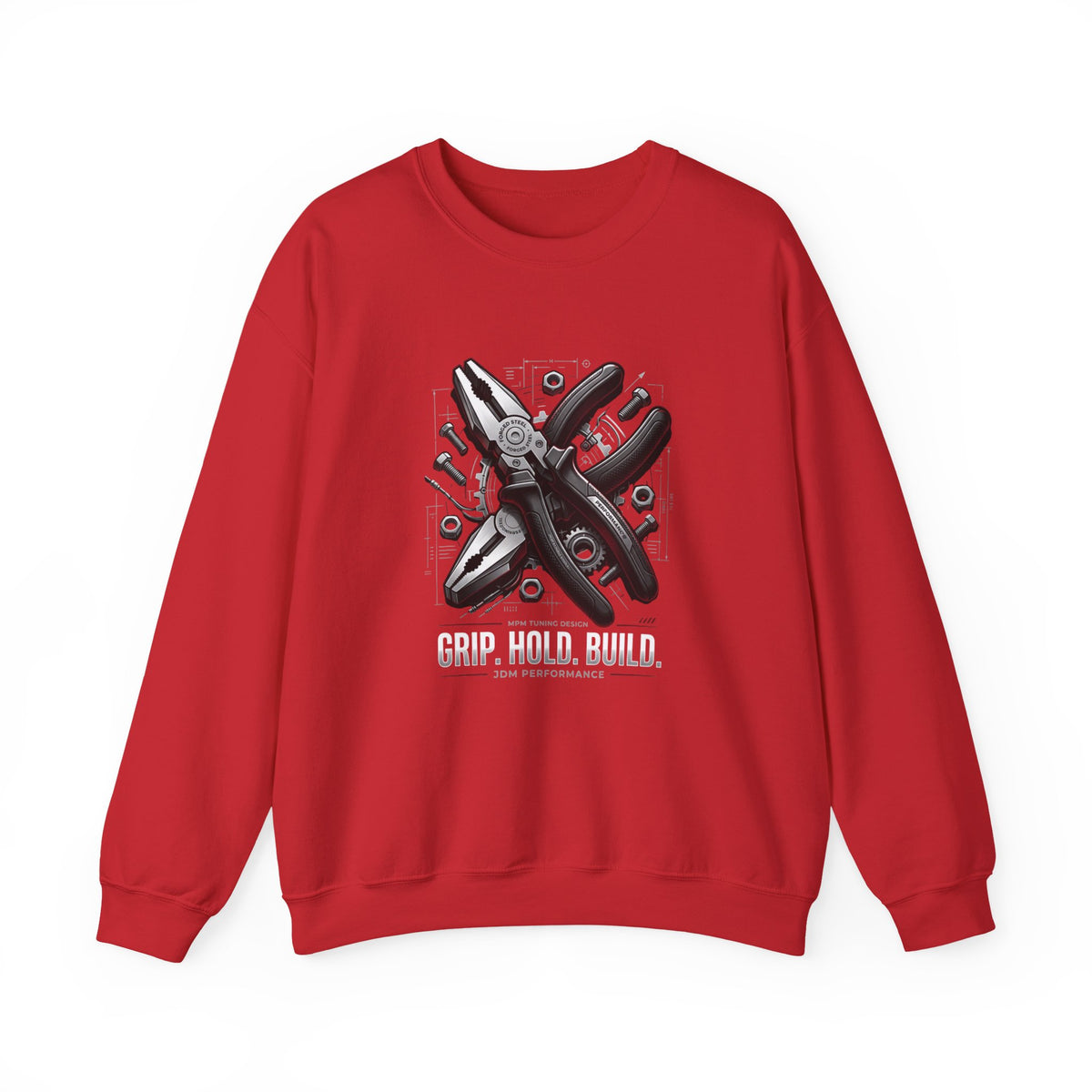 MPM Repair Tools Graphic Crewneck