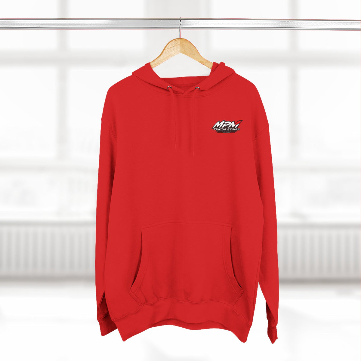 Engine Cutaway Diagram Hoodie — Automotive Illustration Fleece | MPM Tuning Design