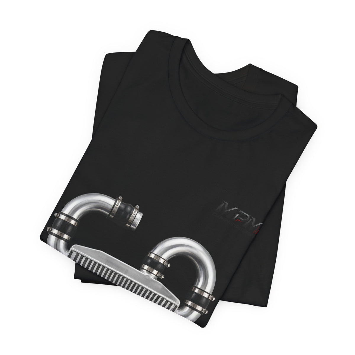 Intercooler Graphic Tee — Performance Car T-Shirt | MPM Tuning Design