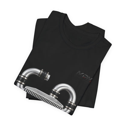 Intercooler Graphic Tee — Performance Car T-Shirt | MPM Tuning Design