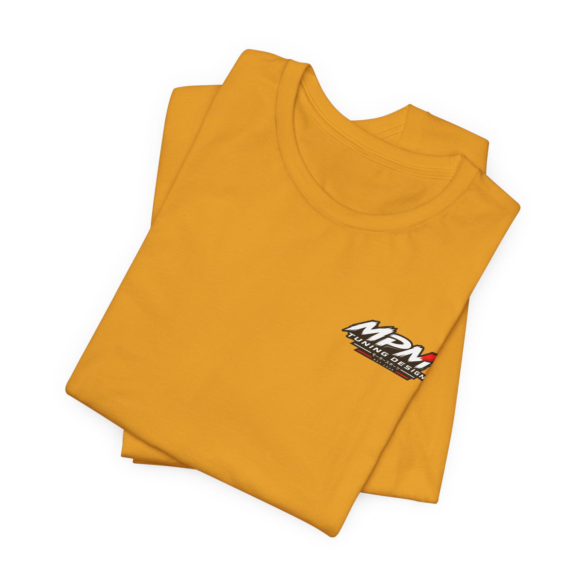Turbocharger Diagram T-Shirt — Engine Blueprint Graphic Tee | MPM Tuning Design