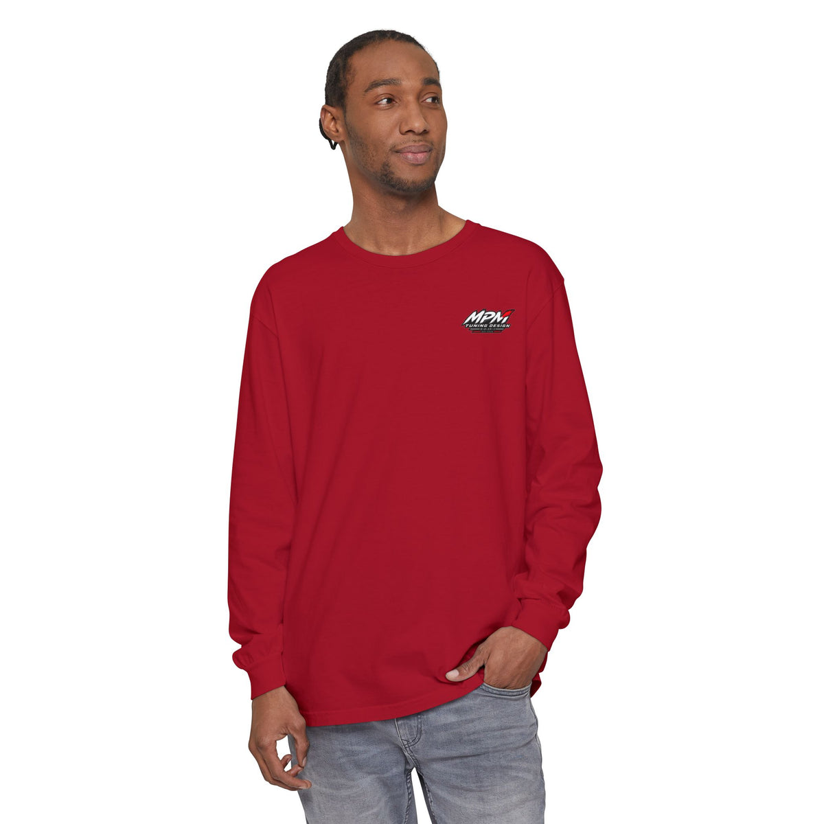 Racing GT-R Long Sleeve Tee — JDM Motorsport Graphic | MPM Tuning Design