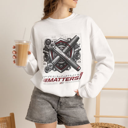 MPM Engine Pistons Crewneck Sweatshirt