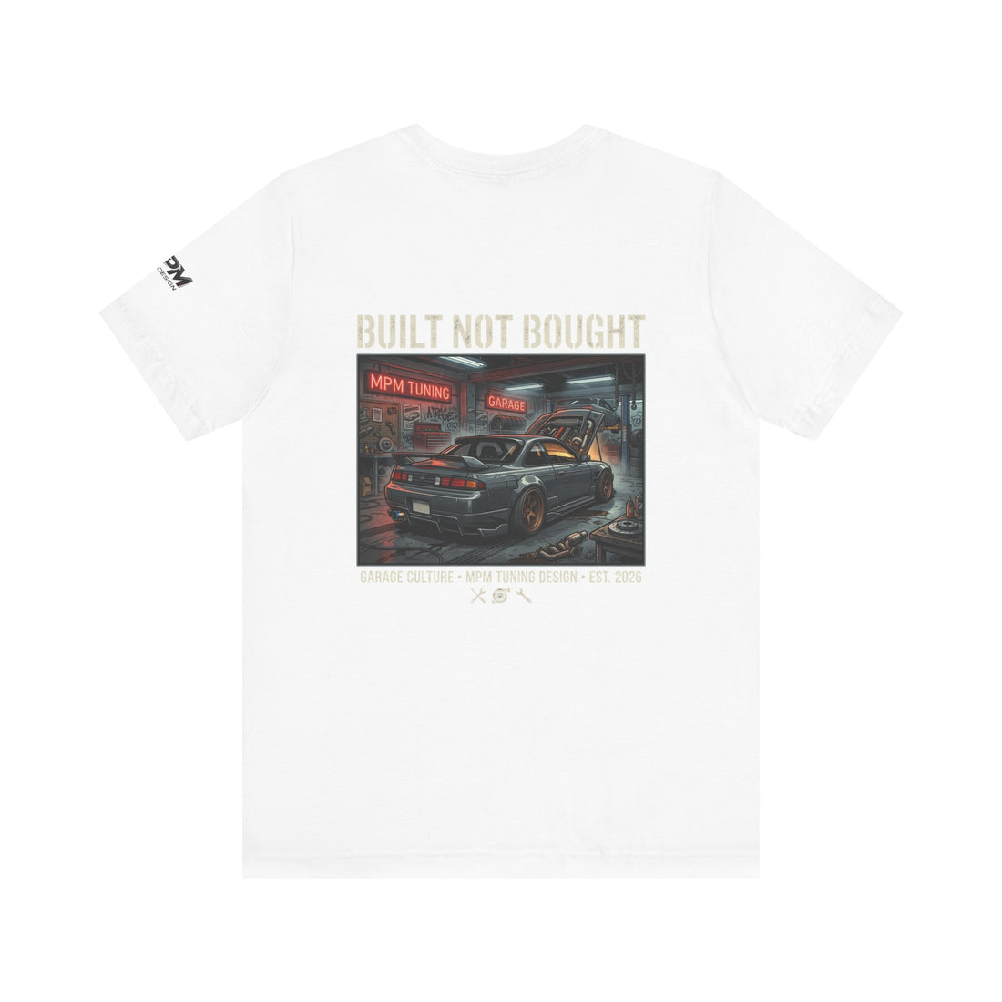 MPM Built Not Bought Oversized Heavyweight T-Shirt