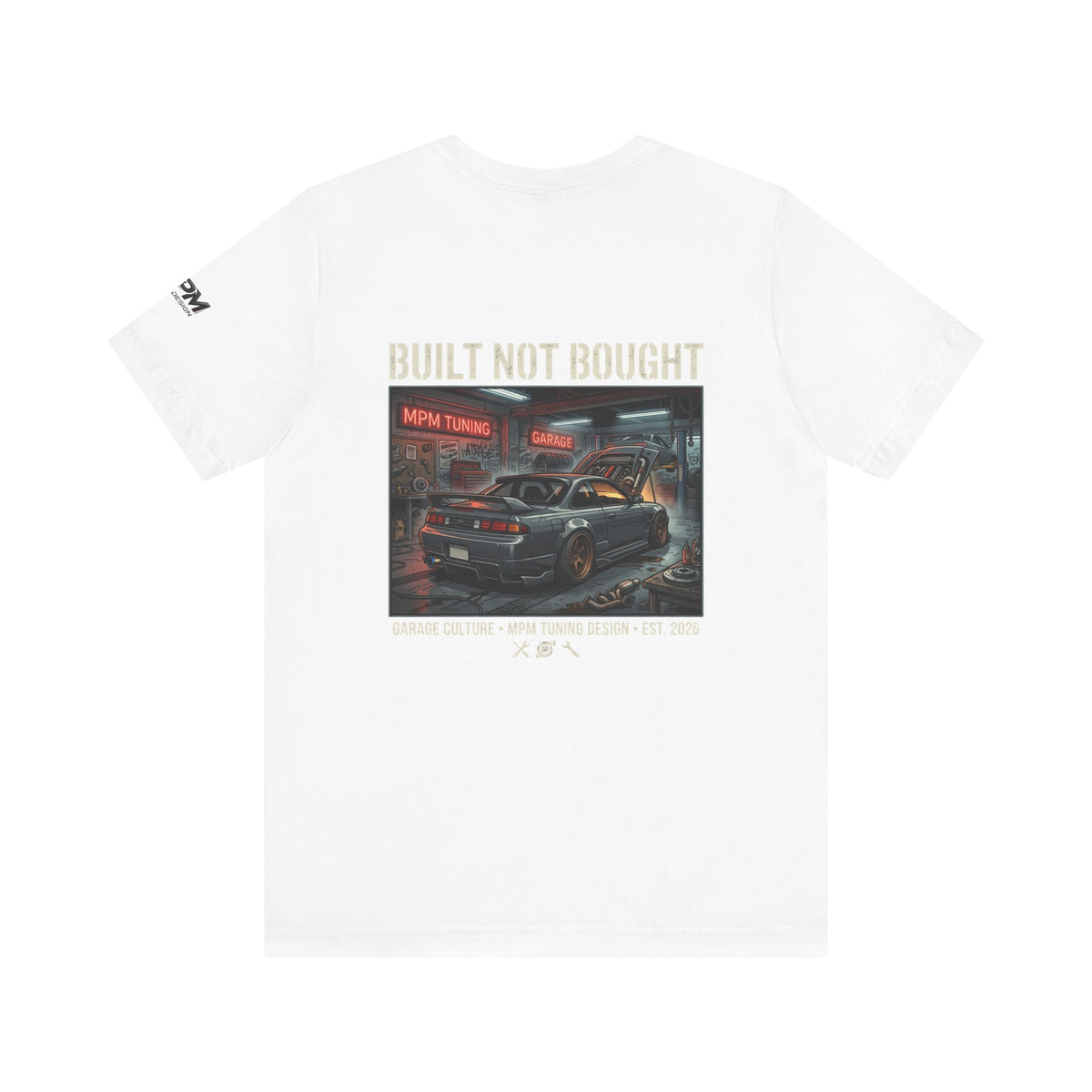MPM Built Not Bought Oversized Heavyweight T-Shirt