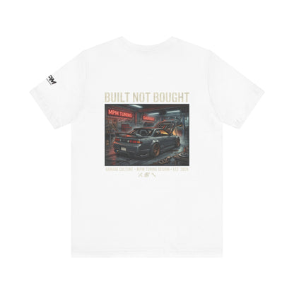 MPM Built Not Bought Oversized Heavyweight T-Shirt