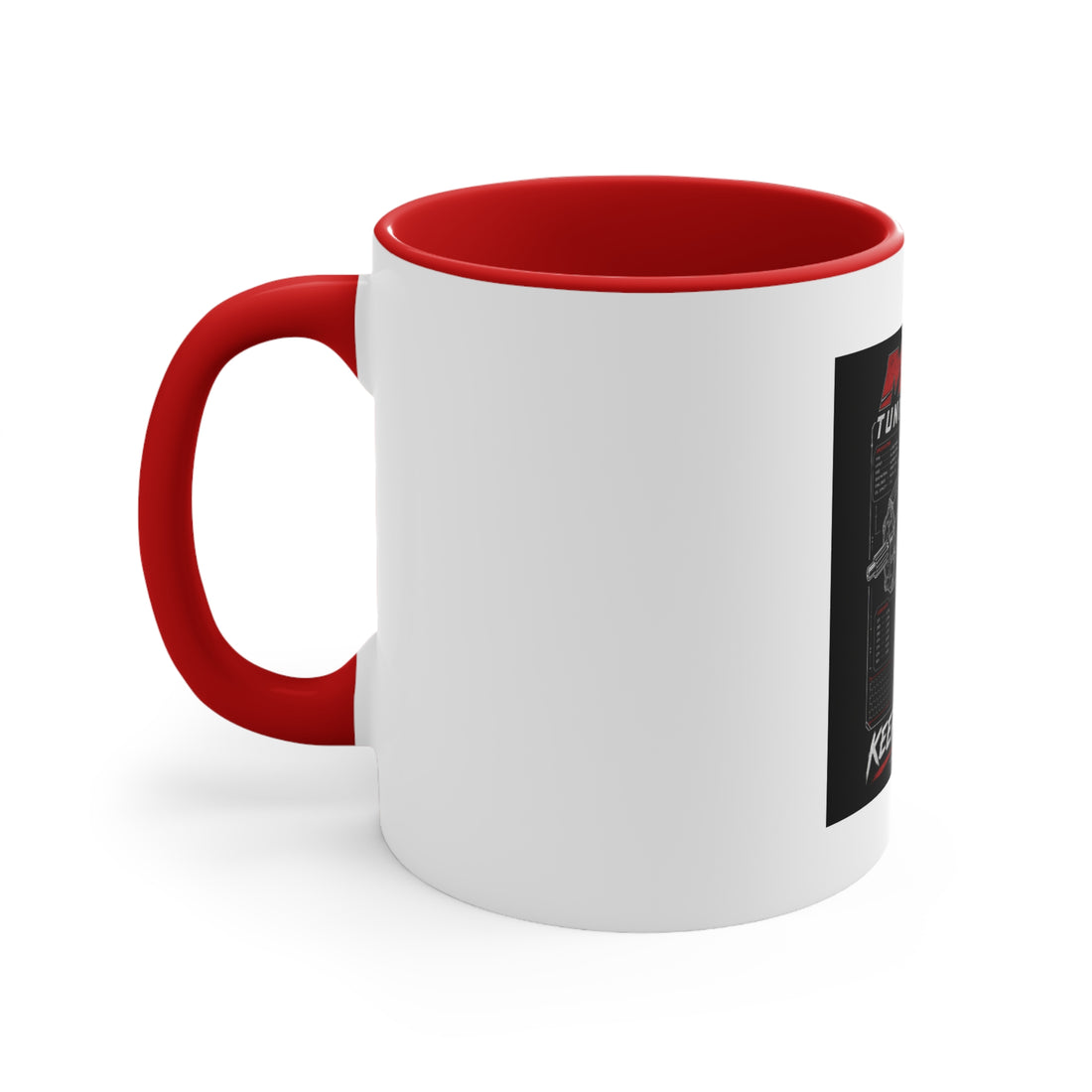 Boost &amp; Go JDM Racing Mug 11oz — Street Car Accent Mug | MPM Tuning Design