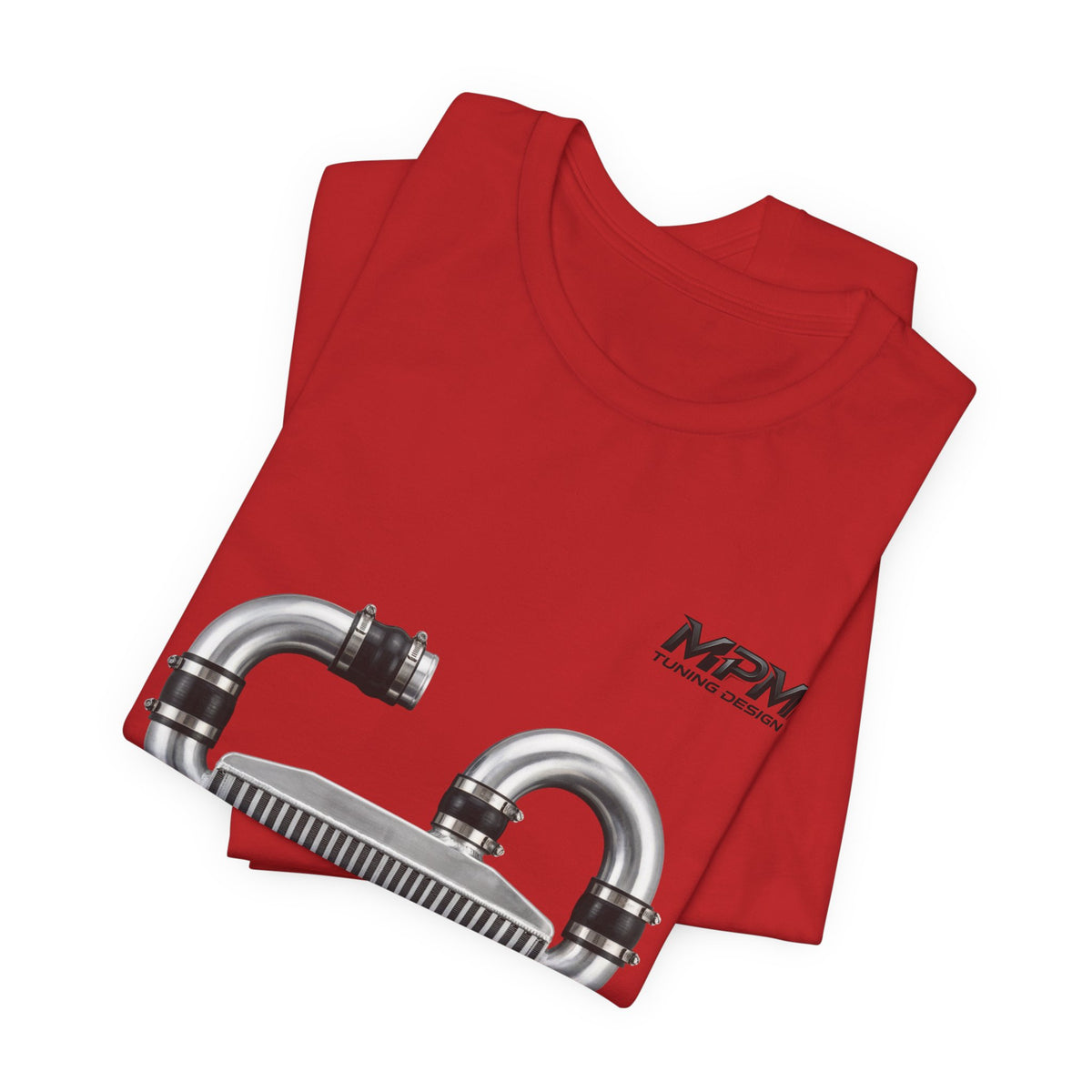 Intercooler Graphic Tee — Performance Car T-Shirt | MPM Tuning Design