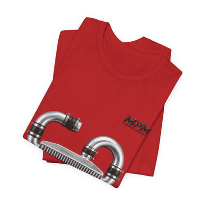 Intercooler Graphic Tee — Performance Car T-Shirt | MPM Tuning Design