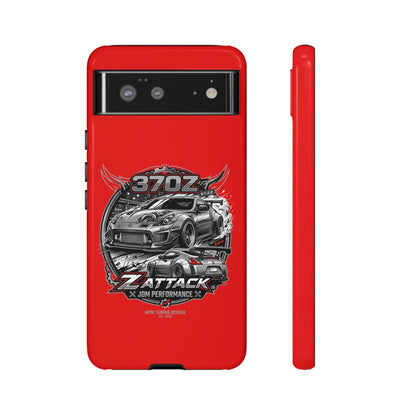 Nissan 370Z Z Attack Racing Phone Case — JDM Performance Sports Car Design | MPM Tuning Design