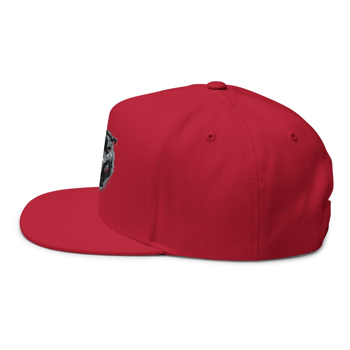 Racing Car Embroidered Flat Bill Cap — JDM Drift Snapback | MPM Tuning Design