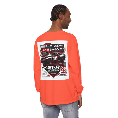 Racing GT-R Long Sleeve Tee — JDM Motorsport Graphic | MPM Tuning Design