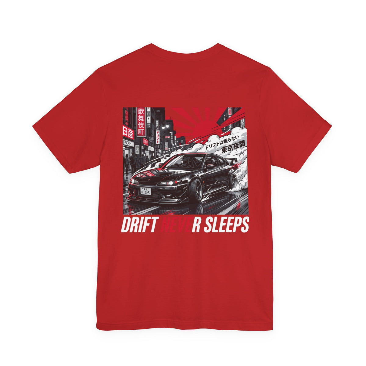 NEVE JDM Nightstreet Graphic T-Shirt – MPM Tuning Design