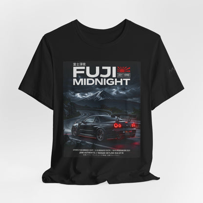 Fuji Midnight Night Racing Graphic T-Shirt – MPM Tuning Design