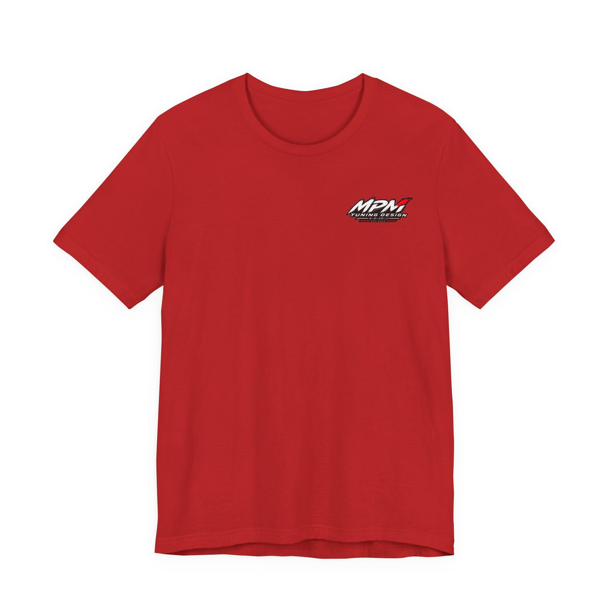 Turbocharger Diagram T-Shirt — Engine Blueprint Graphic Tee | MPM Tuning Design