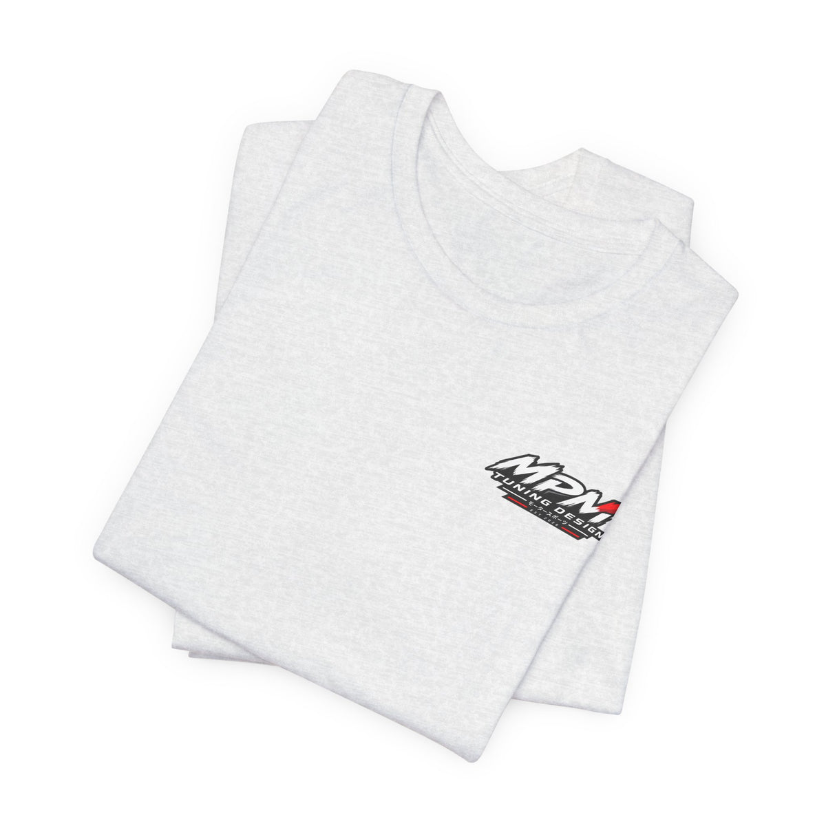 Turbocharger Diagram T-Shirt — Engine Blueprint Graphic Tee | MPM Tuning Design