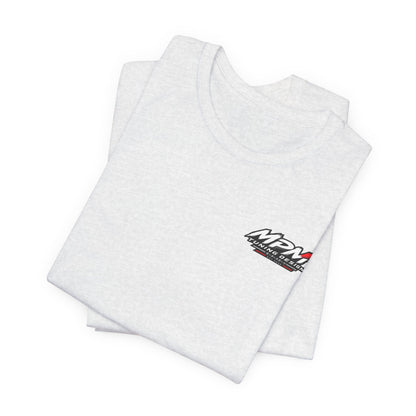 Turbocharger Diagram T-Shirt — Engine Blueprint Graphic Tee | MPM Tuning Design